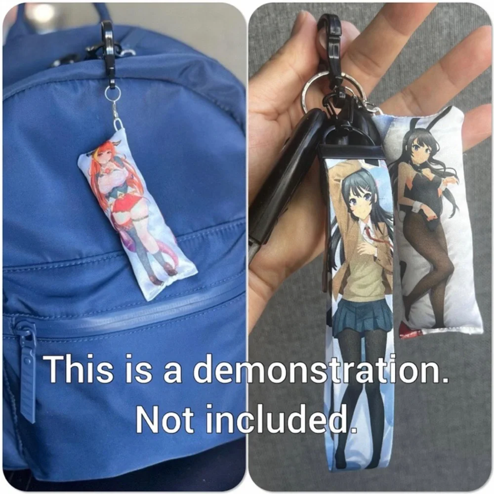 Handmade Anime Choso JJK Jujutsu Kaisen Body Plush Keychain